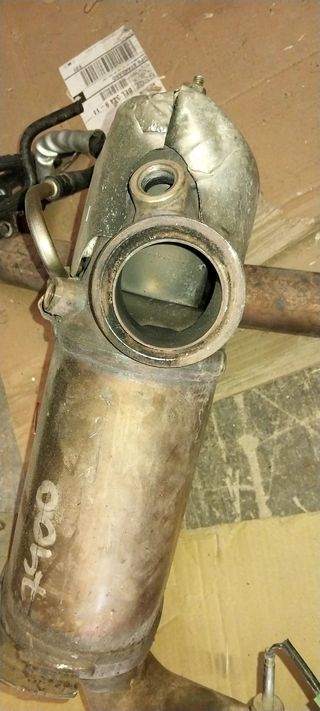 Catalizador tubo escape