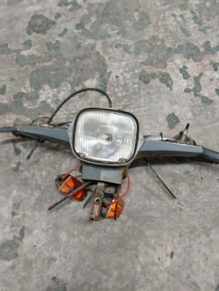 Manillar Derbi DS variant - Motocicleta