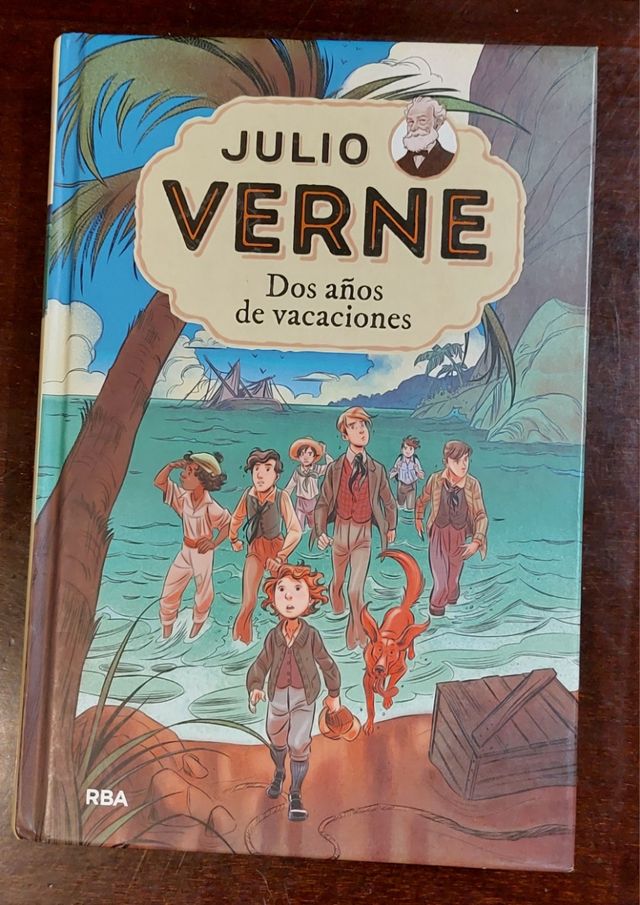 Julio Verne Dos años de vacaciones