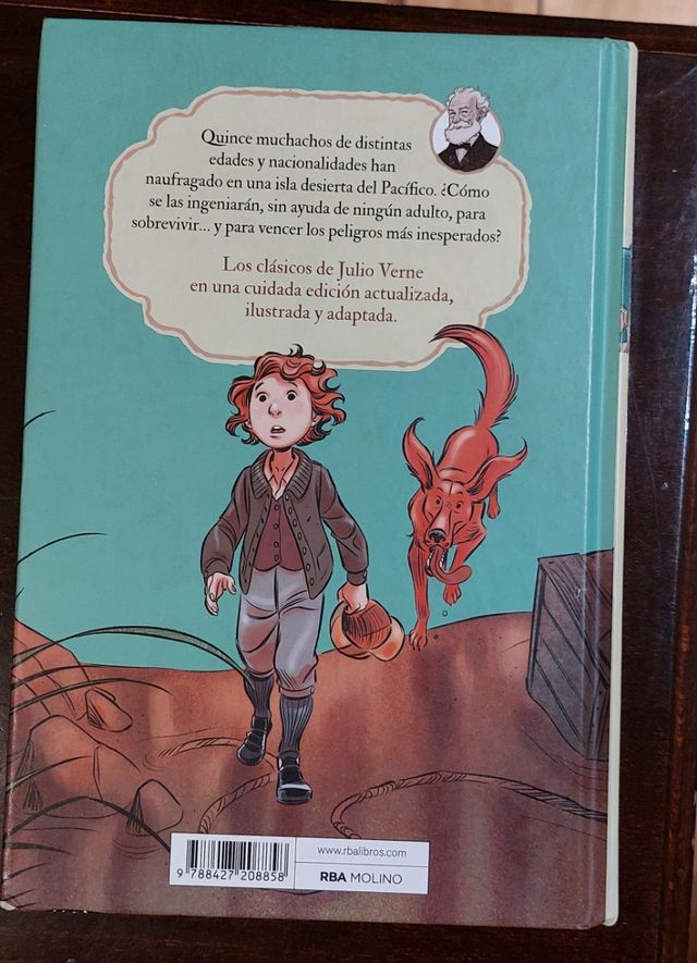 Julio Verne Dos años de vacaciones