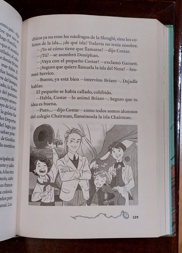 Julio Verne Dos años de vacaciones