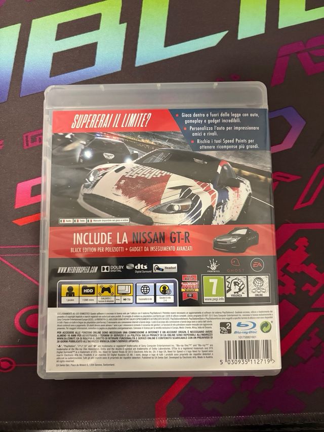 Gioco Need for Speed Rivals per PlayStation 3 ITA