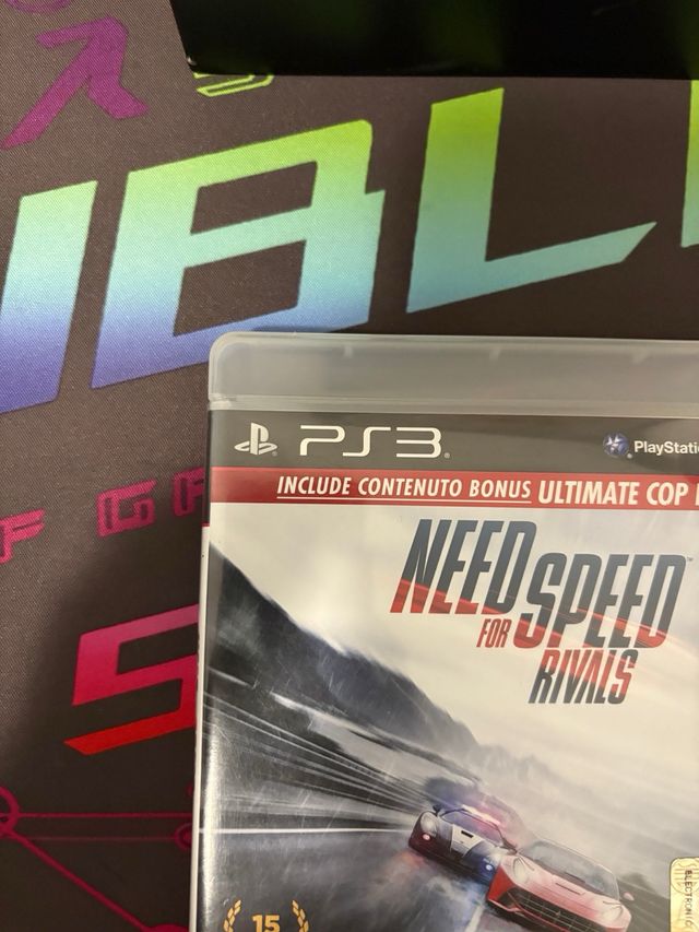 Gioco Need for Speed Rivals per PlayStation 3 ITA