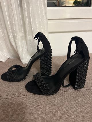 Tacones negros Zara - Talla 38