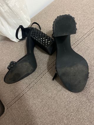 Tacones negros Zara - Talla 38