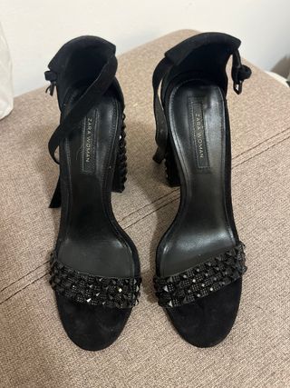 Tacones negros Zara - Talla 38