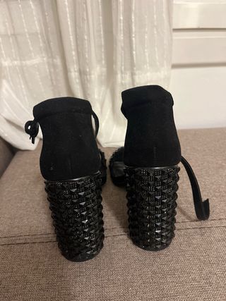 Tacones negros Zara - Talla 38