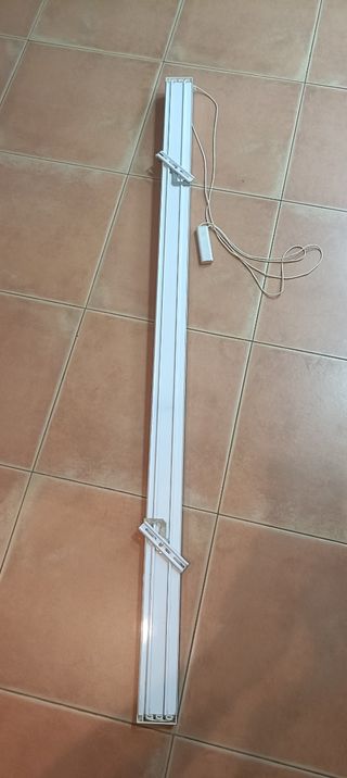 Riel suelto Panel Japones Blanco -