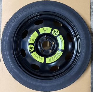 Rueda galleta 18" con kit para Peugeot 5008 P87