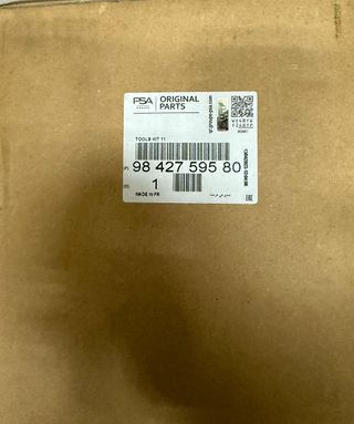 Rueda galleta 18" con kit para Peugeot 5008 P87