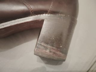 Botas Cano Alto Marca Pablo Fuster Usadas