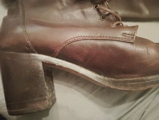 Botas Cano Alto Marca Pablo Fuster Usadas