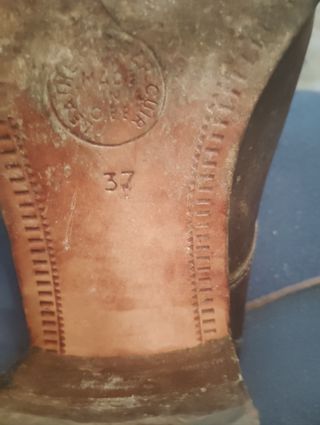 Botas Cano Alto Marca Pablo Fuster Usadas