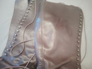 Botas Cano Alto Marca Pablo Fuster Usadas