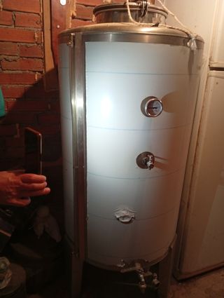 Depósito acero inoxidable de  350L