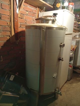 Depósito acero inoxidable de  350L