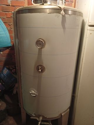 Depósito acero inoxidable de  350L