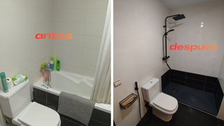 Prepara tu baño para el verano / bañera por ducha