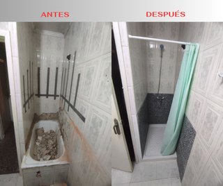Prepara tu baño para el verano / bañera por ducha
