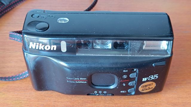 Nikon W35 35mm - Cámara analógica