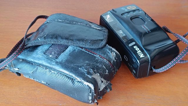 Nikon W35 35mm - Câmara analógica