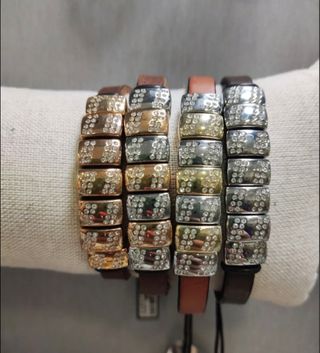 Pulseras Viceroy piel-acero