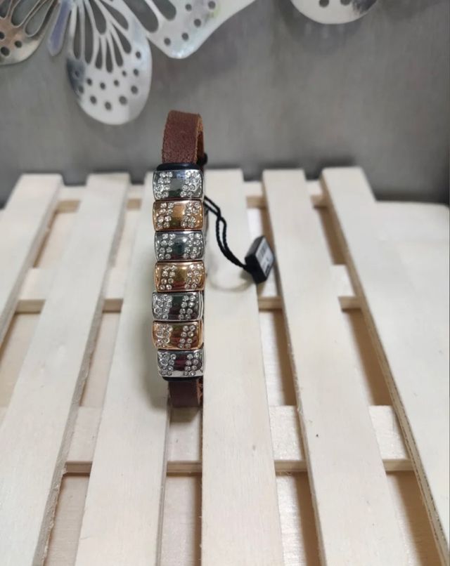 Pulseras Viceroy piel-acero