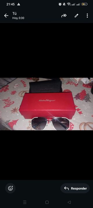 Gafas Salvatore Ferragamo