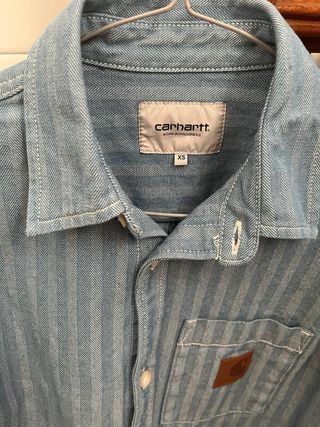 Sobrecamisa vaquera Carhartt