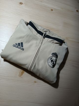 Chaqueta Adidas Real Madrid Beige