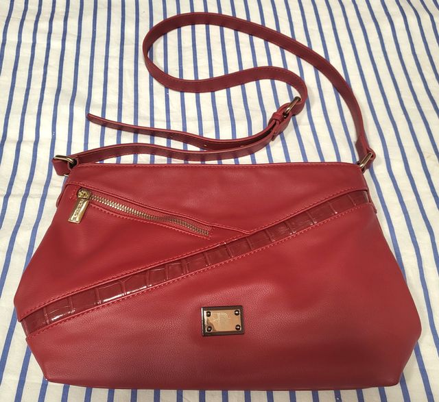 Bolsa burdeos ( Bosanova )