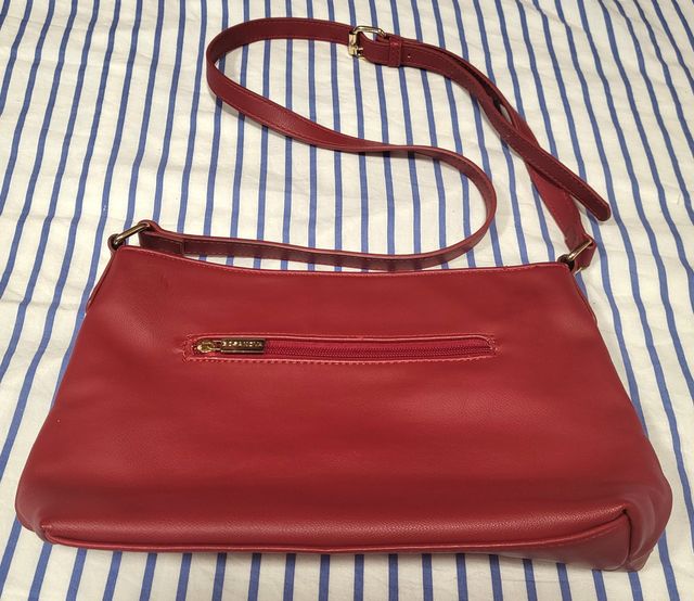 Bolsa burdeos ( Bosanova )