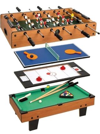 Mesa multijuegos, sobre unos 15