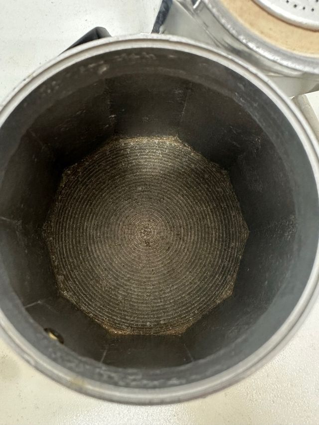 Cafetera italiana nueva