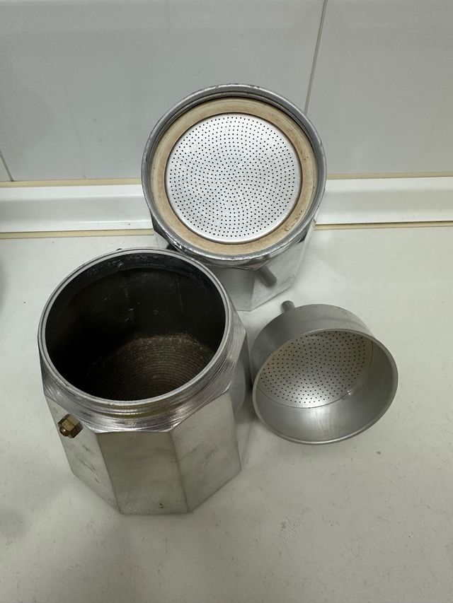Cafetera italiana nueva