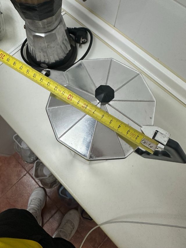 Cafetera italiana nueva