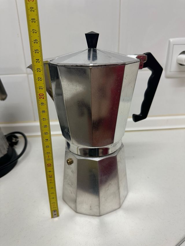 Cafetera italiana nueva