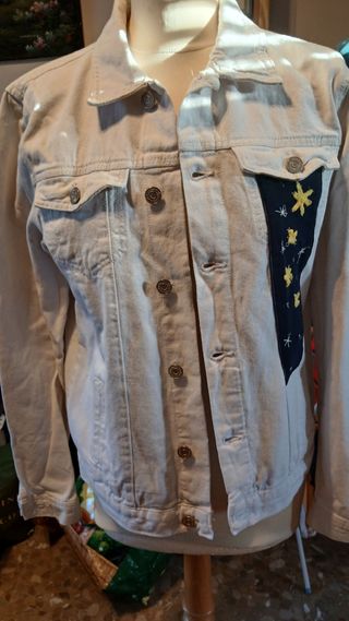 Jeans jacket Little Prince 