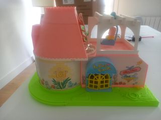 Casita Pin y Pon vintage