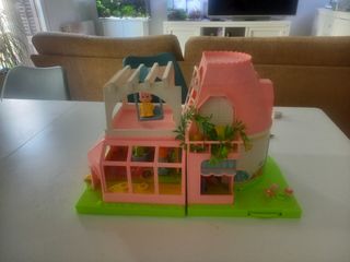 Casita Pin y Pon vintage