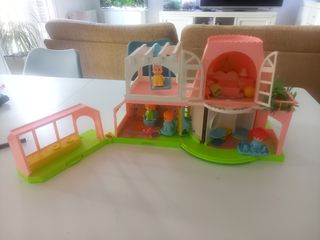 Casita Pin y Pon vintage