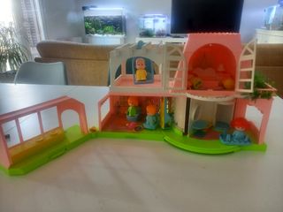 Casita Pin y Pon vintage