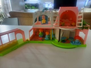 Casita Pin y Pon vintage