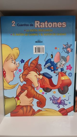 Libro infantil 2 Cuentos (Spanish Edition) Ratones