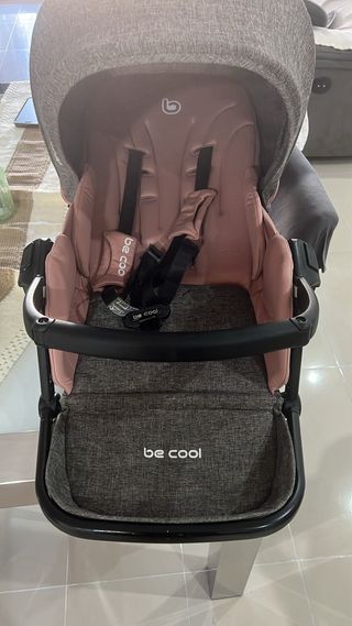Cochecito bebé Be Cool Slide rosa precio negociabl