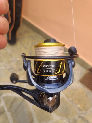 Mulinello Invictus 2500FA Trabucco