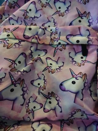 Mochila Unicornio Rosa y Morada