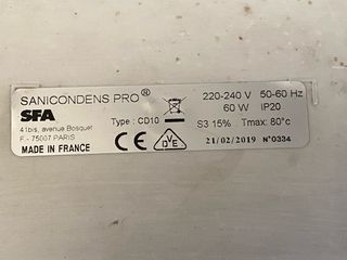 SFA Sanicondens Pro - Pompa acque reflue
