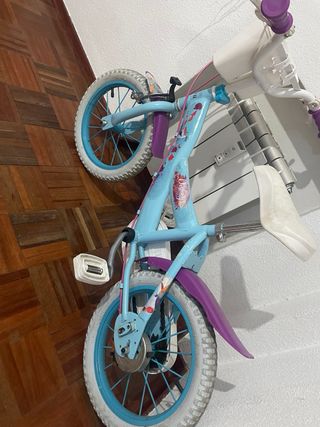 Bicicleta Frozen niña 16" 