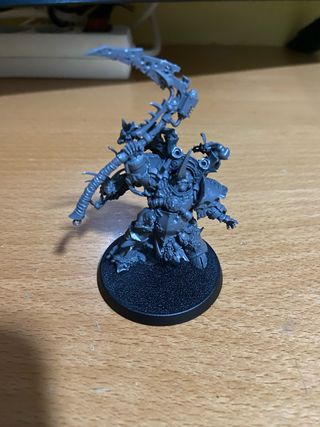 Warhammer 40k typhus y myphitic blight y mortarion